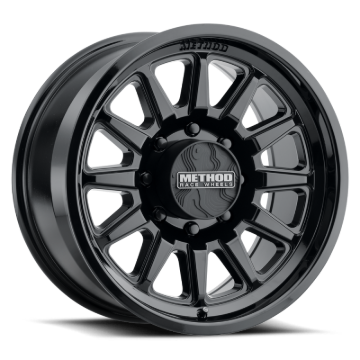 Picture of Method MR323 20x9 +12mm Offset 8x6.5 BP 130.81mm Gloss Black Wheel