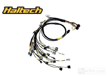 Picture of Rywire K-Series Naturally Aspirated w/Haltech ELITE 1500+ Engine Harness (w/4 Inj / No EMAP/Boost)