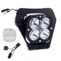 Picture of Baja Designs 2024 KTM 350 EXC-F/ 350 XW-F/ 450 XCF-W XL80 (D/C) Headlight Kit w/ Hi-Low Harness