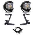 Picture of Baja Designs 2023+ Ford F-250/350 Super Duty LP4 A-Pillar Light Kit