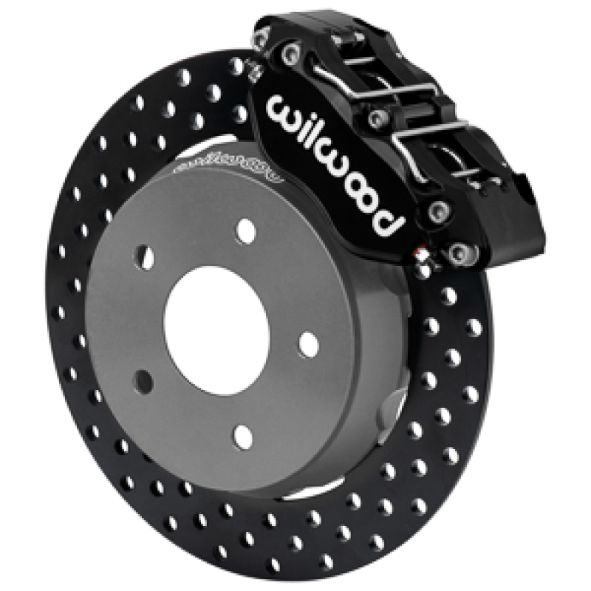 Picture of Wilwood 22-23 Polaris RZR Turbo Dynapro 4R Front Brake Kit w/ 11.25in Drilled Rotors - Black