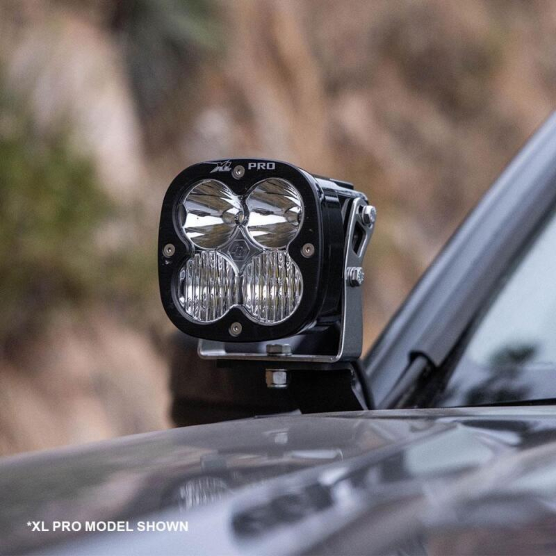 Picture of Baja Designs 2024+ Toyota Tacoma XL80 A-pillar Kit