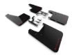 Picture of Rally Armor 23-26 Toyota Sequoia Black UR Mud Flap w/ Red Logo