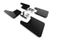 Picture of Rally Armor 23-26 Toyota Sequoia Black UR Mud Flap w/ Metallic Black Logo