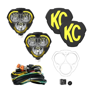 Picture of KC HiLiTES FLEX ERA 3 - 2-Light Master Kit