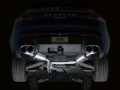Picture of AWE Tuning 19-21 Porsche Macan 3.0T/2.9TT Touring Edition Cat-Back Exhaust w/ Chrome Silver Tips