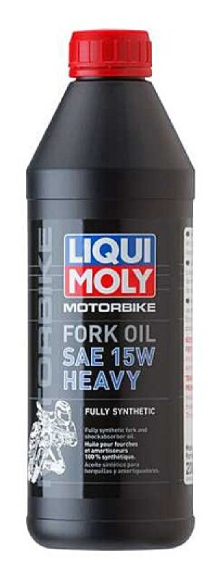 Picture of LIQUI MOLY 1L Motorbike Fork Oil SAE 15W Heavy