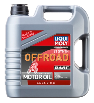 Picture of LIQUI MOLY 4L Motorbike 2T Synth Offroad Race