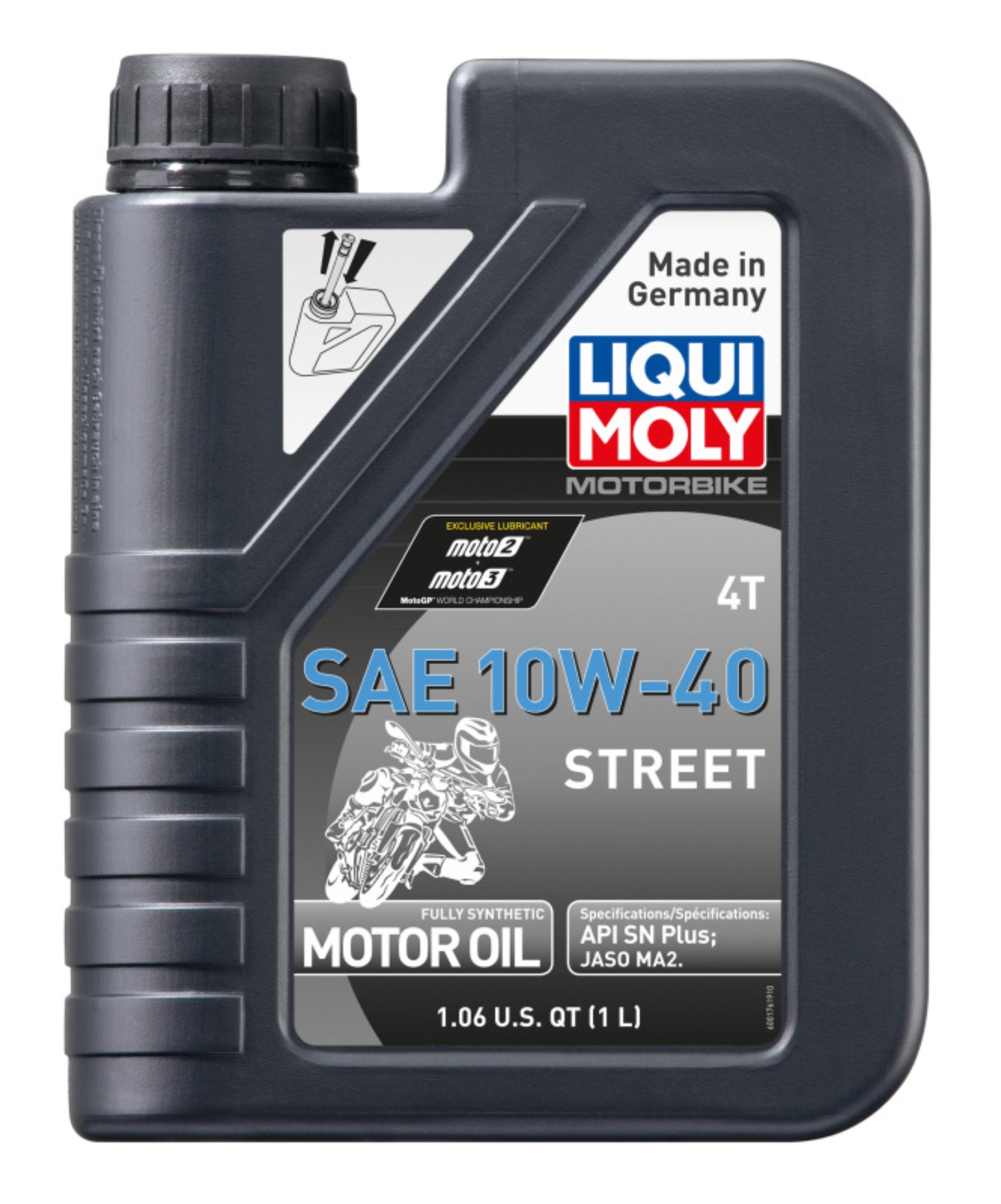 Picture of LIQUI MOLY 1L Motorbike 4T SAE 10W40 Street