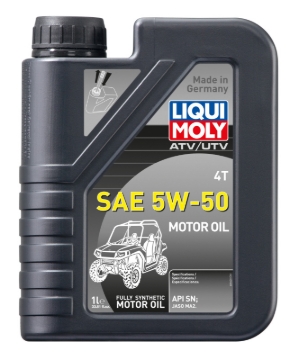 Picture of LIQUI MOLY 1L ATV 4T Motor Oil SAE 5W50