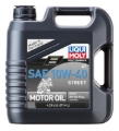Picture of LIQUI MOLY 4L Motorbike 4T SAE 10W40 Street