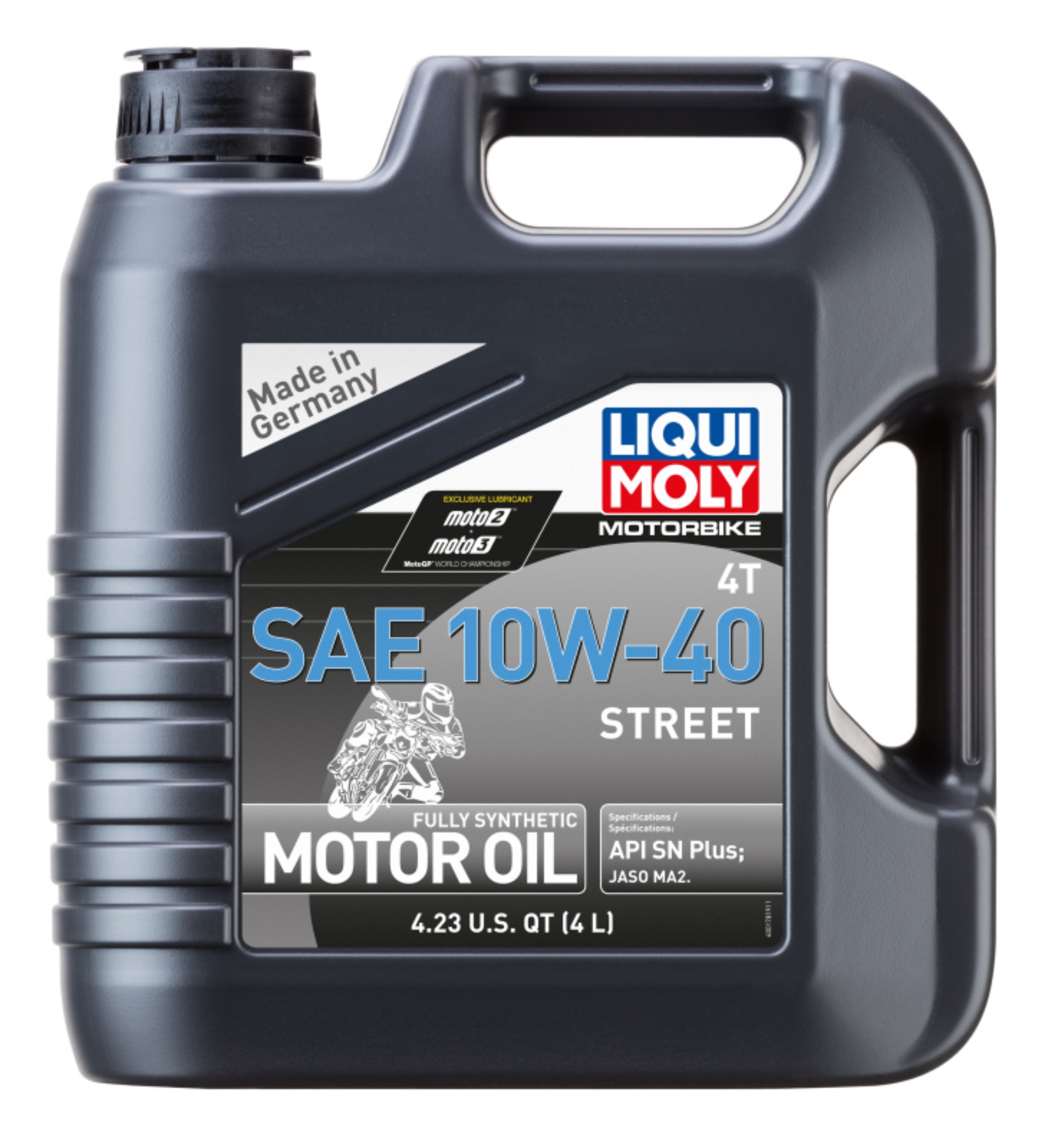 Picture of LIQUI MOLY 4L Motorbike 4T SAE 10W40 Street