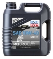 Picture of LIQUI MOLY 4L Motorbike 4T SAE 10W40 Street