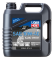 Picture of LIQUI MOLY 4L Motorbike 4T SAE 10W40