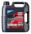 Picture of LIQUI MOLY 4L Motorbike 4T Synth 5W40 Street Race