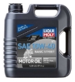 Picture of LIQUI MOLY 4L Motorbike 4T SAE 10W40