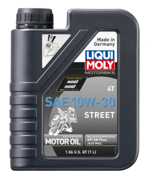 Picture of LIQUI MOLY 1L Motorbike 4T SAE 10W30 Street