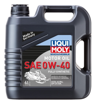 Picture of LIQUI MOLY 4L Snowmobile Motor Oil SAE 0W40