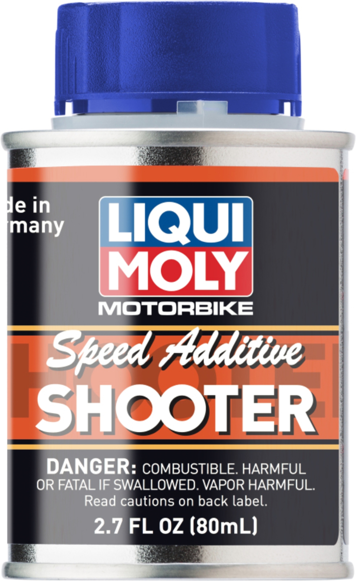 Picture of LIQUI MOLY 80mL Motorbike Speed Additive Shooter