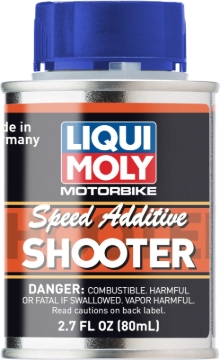 Picture of LIQUI MOLY 80mL Motorbike Speed Additive Shooter