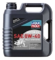 Picture of LIQUI MOLY 4L Snowbike Motor Oil SAE 0W40