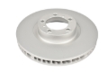 Picture of DBA 2020+ Porsche Taycan Turbo En-Shield Standard HC Front Right Brake Rotor