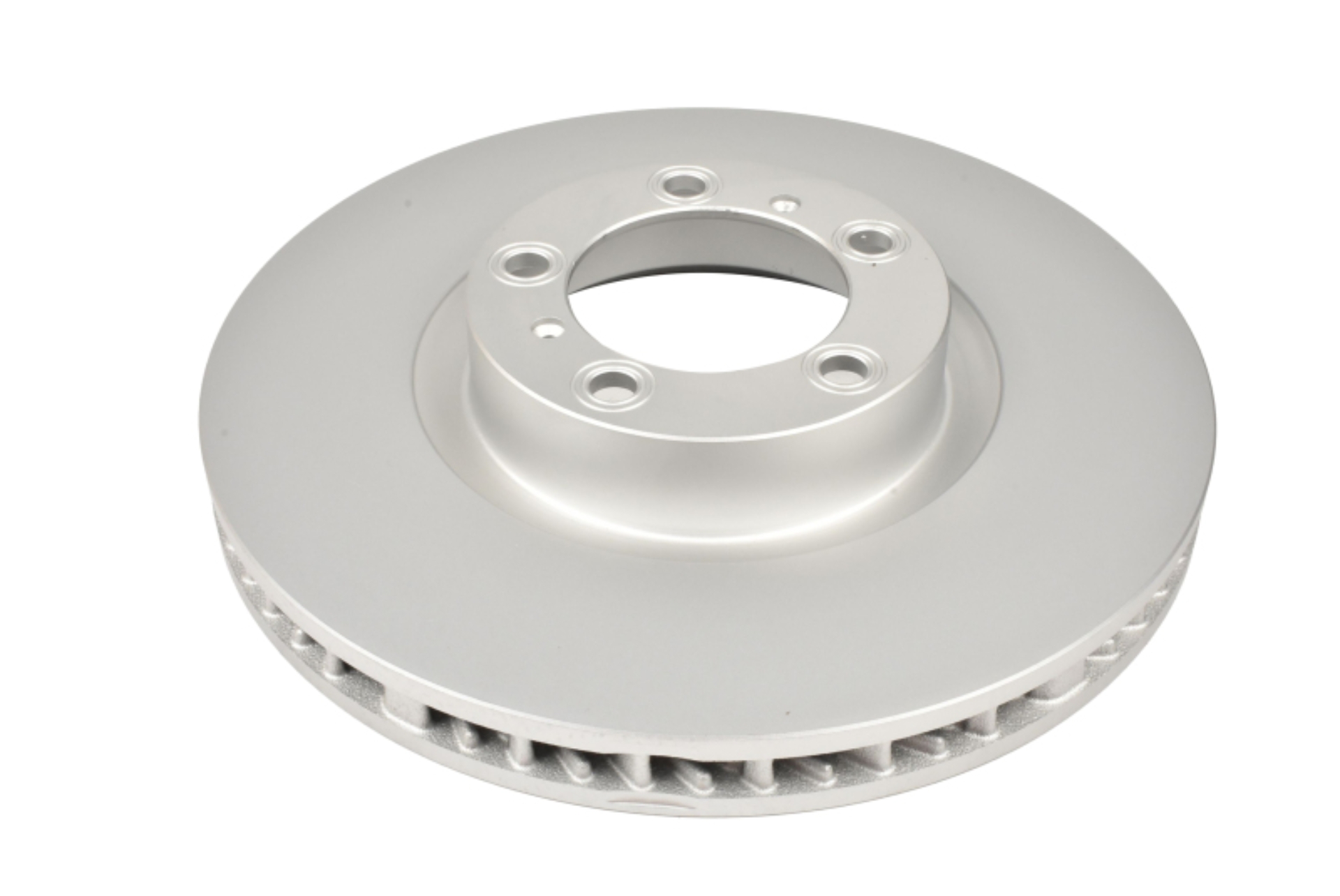 Picture of DBA 2020+ Porsche Taycan Turbo En-Shield Standard HC Front Right Brake Rotor