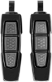 Picture of Kuryakyn Enygma Pegs With Adapter- Gloss Black