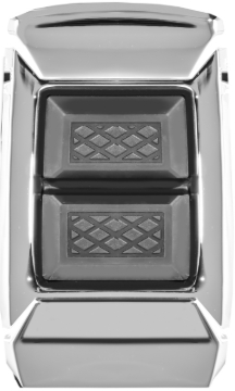 Picture of Kuryakyn Enygma Brake Pedal Pad FL Touring Models - Chrome