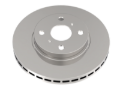 Picture of DBA 2020+ Porsche Taycan Turbo En-Shield Standard HC Front Right Brake Rotor
