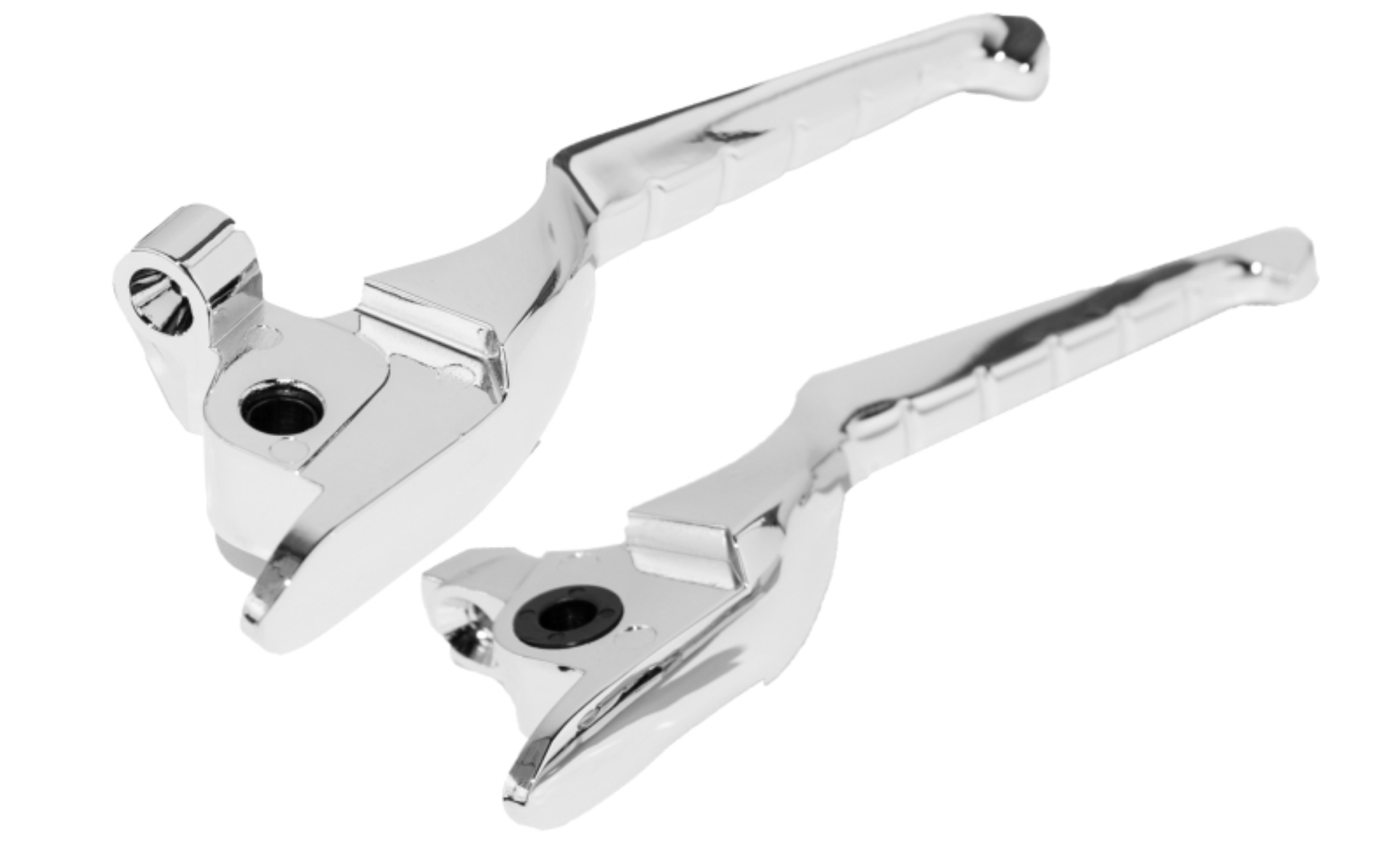 Picture of Kuryakyn Enygma Levers 17-20 HD Touring Chrome