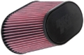 Picture of K&N Universal Clamp-On Air Filter 7in x 5-3/16in Flange 10in x 6-1/4in B 6-3/4in x 4-1/2in T 8in H