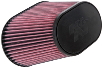 Picture of K&N Universal Clamp-On Air Filter 7in x 5-3/16in Flange 10in x 6-1/4in B 6-3/4in x 4-1/2in T 8in H