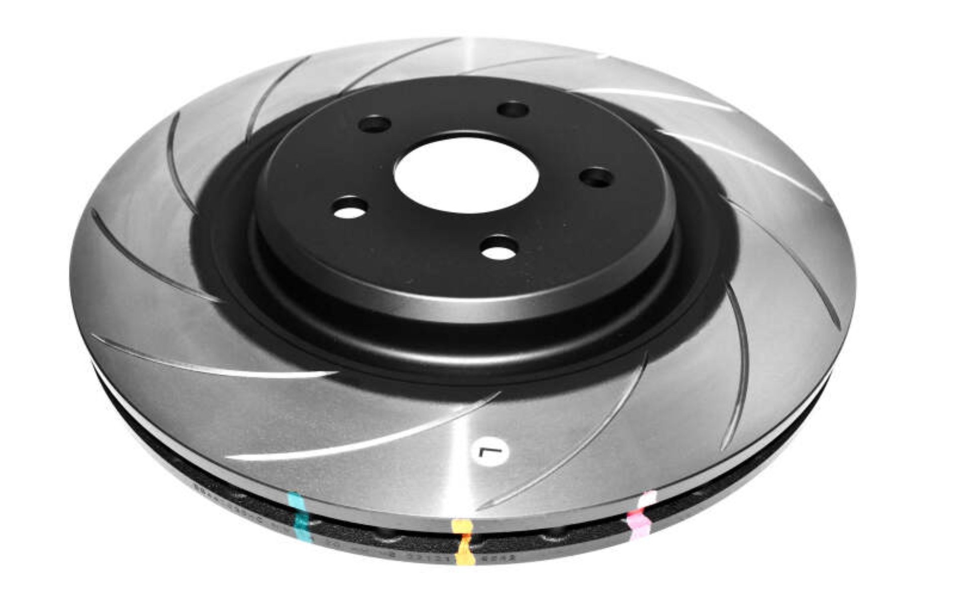 Picture of DBA 06-08 HSV GTS Saloon (VE) 6.0 i V8 LS2 4000 Series Slotted Curved Front Left Rotor