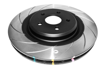 Picture of DBA 06-08 HSV GTS Saloon (VE) 6.0 i V8 LS2 4000 Series Slotted Curved Front Left Rotor