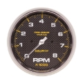 Picture of AutoMeter Marine Carbon Fiber 5in In-Dash Tachometer 0-8000 RPM