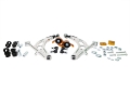 Picture of Whiteline 93-07 Subaru Impreza Front Lower Street Performance Alloy Control Arm Kit