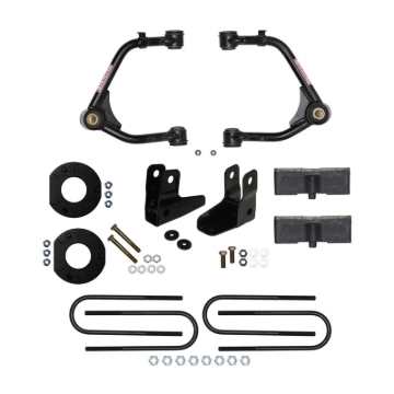 Picture of Skyjacker 19-24 Chevrolet Silverado 1500 RWD 3.5in Suspension Lift Kit w/ Rear Shock Extensions