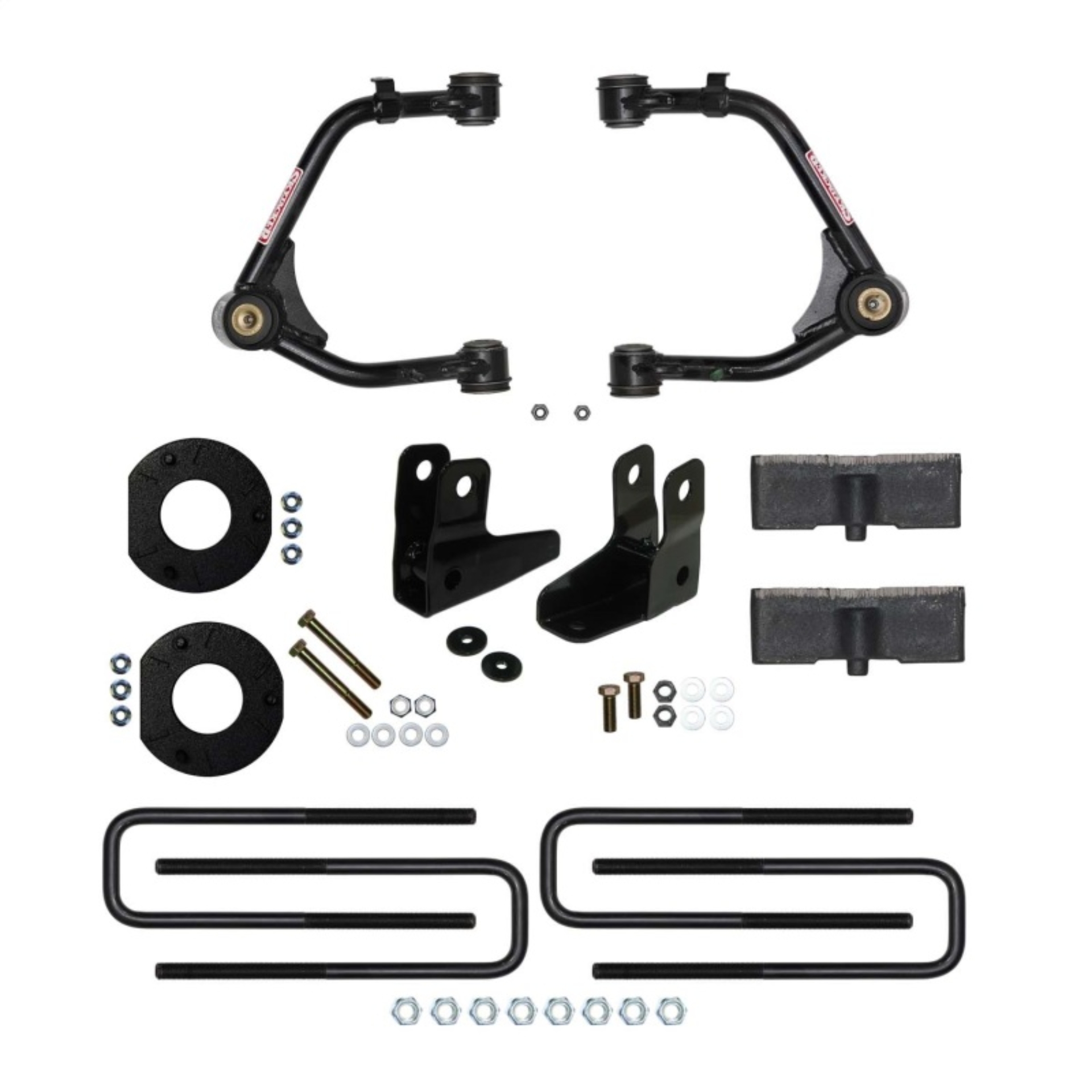 Picture of Skyjacker 19-24 Chevrolet Silverado 1500 RWD 3.5in Suspension Lift Kit w/ Rear Shock Extensions