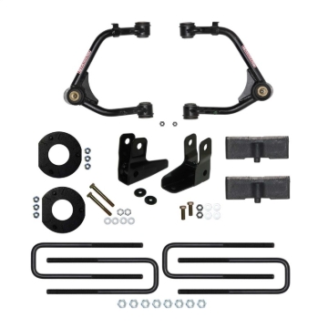 Picture of Skyjacker 19-24 Chevrolet Silverado 1500 RWD 3.5in Suspension Lift Kit w/ Rear Shock Extensions