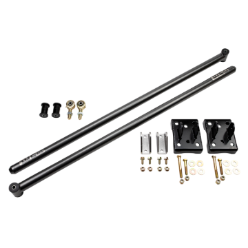 Picture of Wehrli 20-24 Chevy & GMC Duramax RCLB/CCSB/ECSB 60in. Traction Bar Kit - WCFab Grey