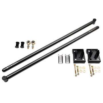 Picture of Wehrli 11-19 Chevy & GMC Duramax ECLB/CCLB 68in. Traction Bar Kit - Gloss White