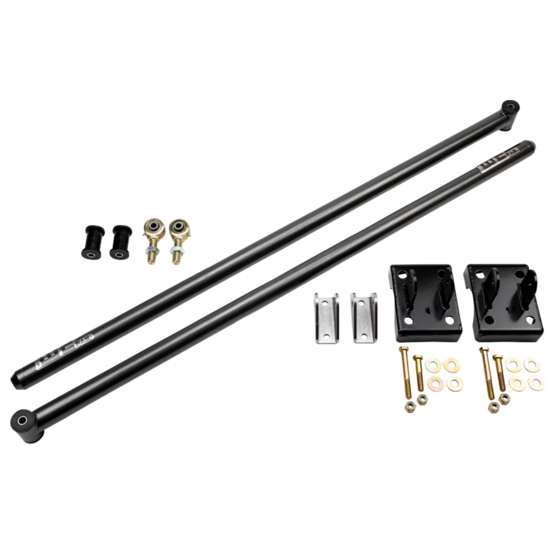 Picture of Wehrli 11-19 Chevy & GMC Duramax RCLB/CCSB/ECSB 60in. Traction Bar Kit - Bronze Chrome