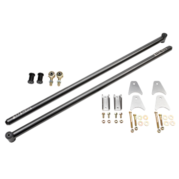 Picture of Wehrli 99-10 Ford / 94-22 RAM Univ ECLB/CCLB 68in. Traction Bar Kit - Bengal Red