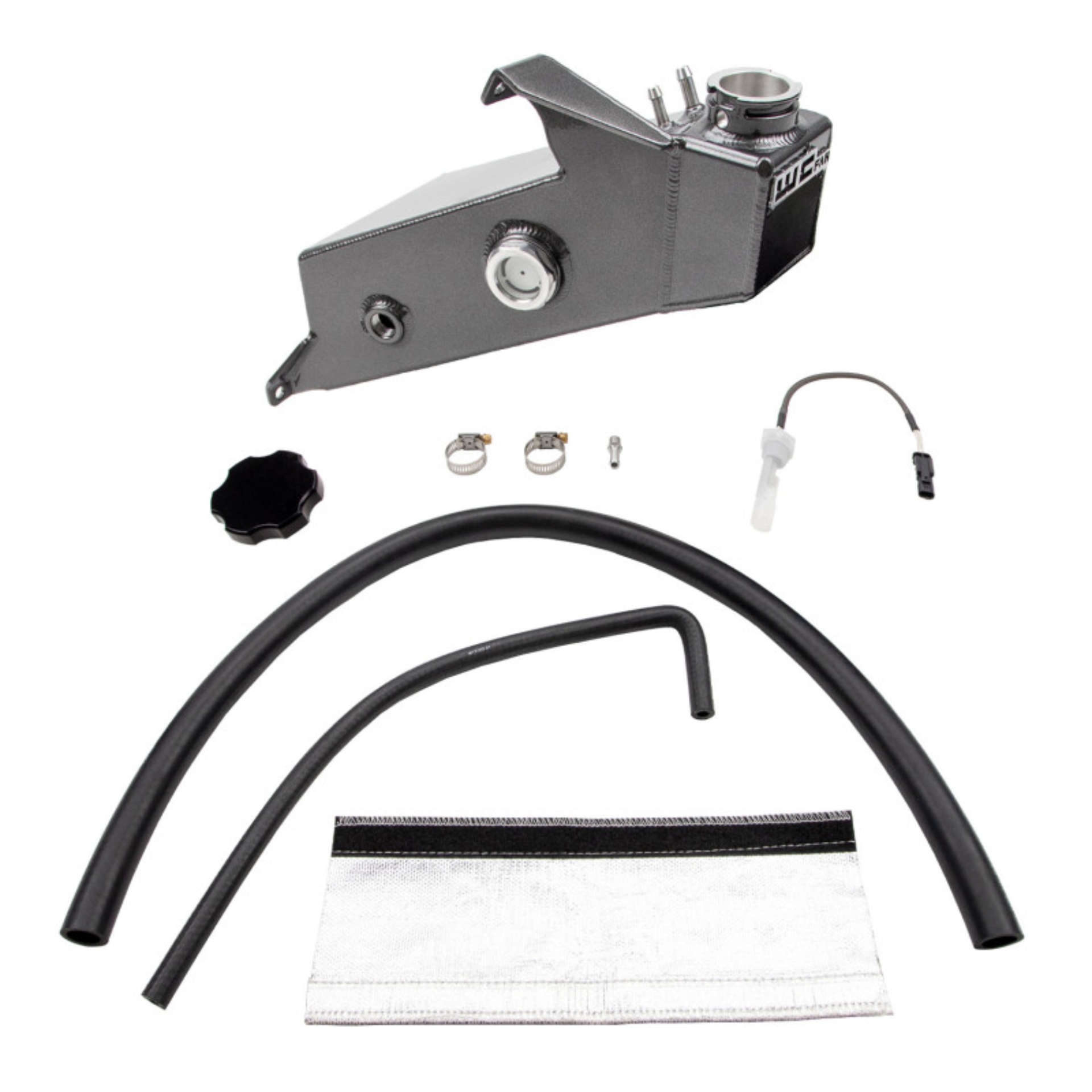 Picture of Wehrli 19-23 Cummins 6.7L Coolant Tank (OEM Placement) - Bengal Blue