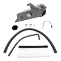 Picture of Wehrli 19-23 Cummins 6.7L Coolant Tank (OEM Placement) - Illusion Blueberry