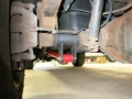 Picture of Wehrli 99-10 Ford / 94-22 RAM Univ ECLB/CCLB 68in. Traction Bar Kit - Bengal Red