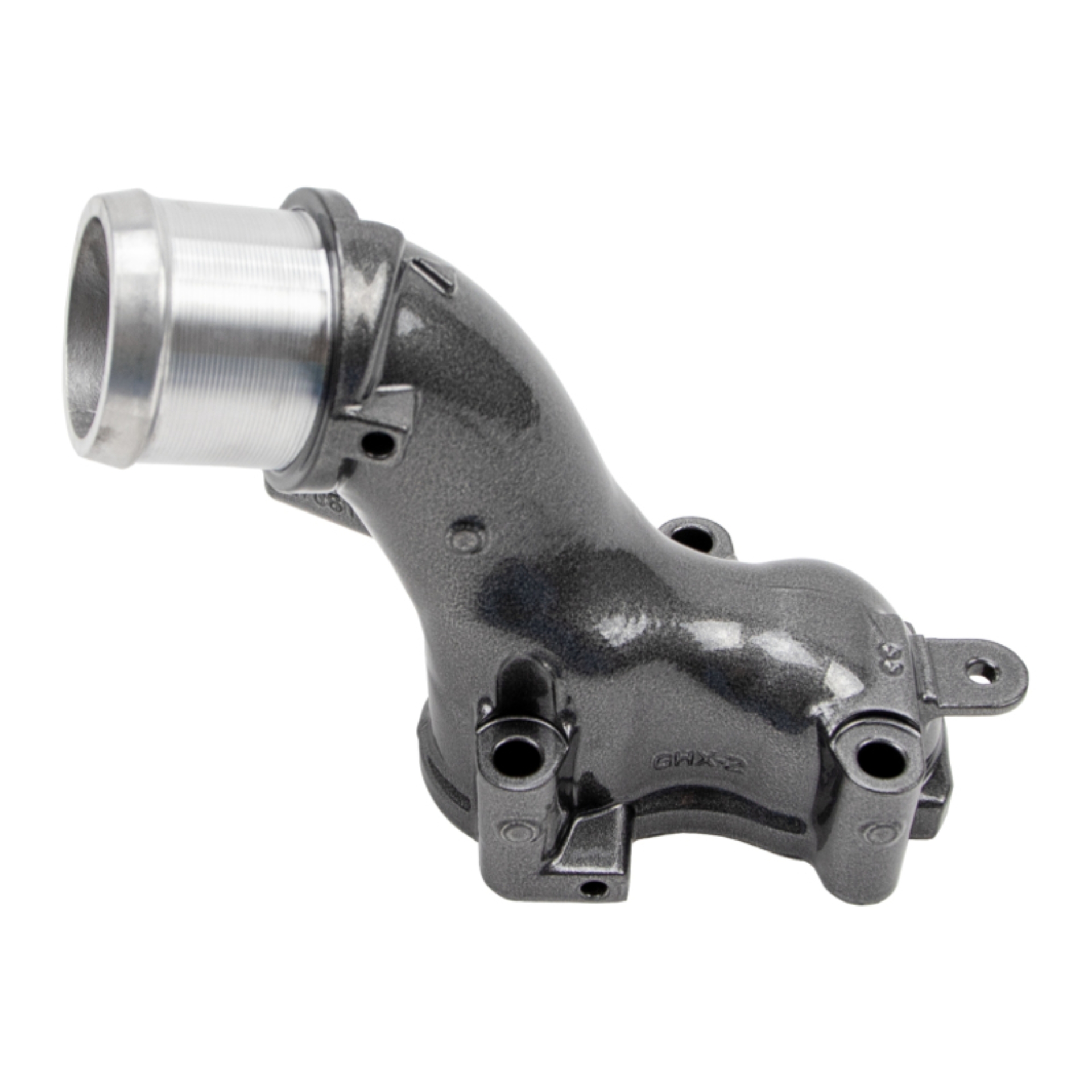 Picture of Wehrli L5P Duramax Thermostat Housing - Candy Red