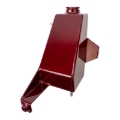 Picture of Wehrli 10-12 Cummins 6.7L Coolant Tank (OEM Placement) - Bronze Chrome