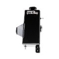 Picture of Wehrli 10-12 Cummins 6.7L Coolant Tank (OEM Placement) - Gloss Black